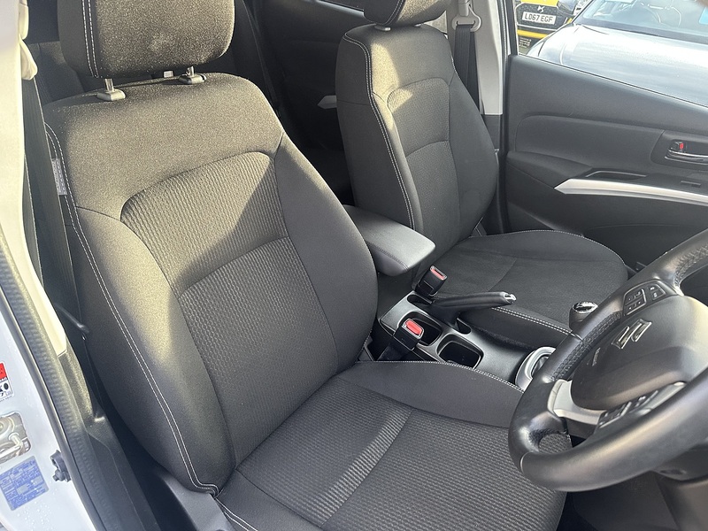 Suzuki 1.4 Boosterjet MHEV SZ-T SUV 5dr Petrol Hybrid Manual Euro 6 (s/s) (129 ps)