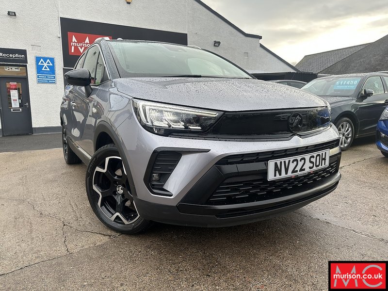 Vauxhall 1.5 Turbo D Ultimate SUV 5dr Diesel Auto Euro 6 (s/s) (120 ps)