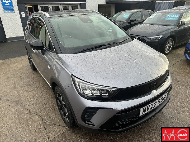 Vauxhall 1.5 Turbo D Ultimate SUV 5dr Diesel Auto Euro 6 (s/s) (120 ps)