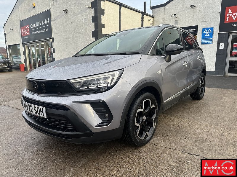 Vauxhall 1.5 Turbo D Ultimate SUV 5dr Diesel Auto Euro 6 (s/s) (120 ps)