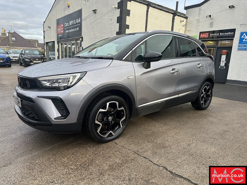 Vauxhall 1.5 Turbo D Ultimate SUV 5dr Diesel Auto Euro 6 (s/s) (120 ps)