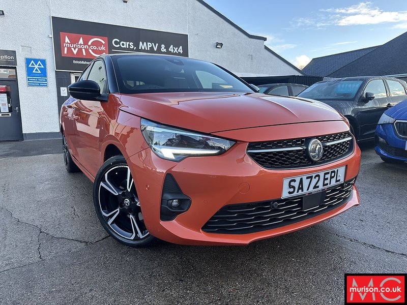 Vauxhall 1.2 Turbo Ultimate Hatchback 5dr Petrol Auto Euro 6 (s/s) (130 ps)