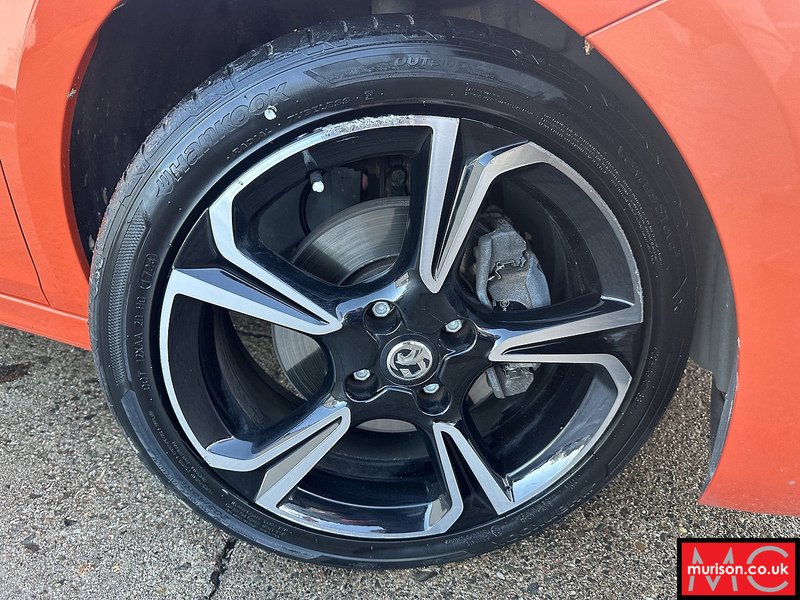 Vauxhall 1.2 Turbo Ultimate Hatchback 5dr Petrol Auto Euro 6 (s/s) (130 ps)