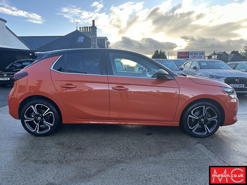 Vauxhall 1.2 Turbo Ultimate Hatchback 5dr Petrol Auto Euro 6 (s/s) (130 ps)