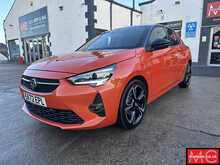 Vauxhall Corsa Turbo Ultimate 