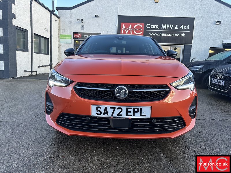 Vauxhall 1.2 Turbo Ultimate Hatchback 5dr Petrol Auto Euro 6 (s/s) (130 ps)