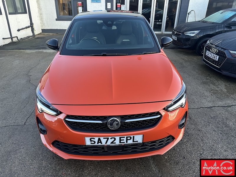 Vauxhall 1.2 Turbo Ultimate Hatchback 5dr Petrol Auto Euro 6 (s/s) (130 ps)