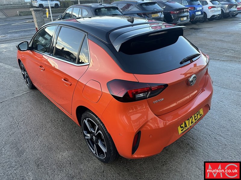 Vauxhall 1.2 Turbo Ultimate Hatchback 5dr Petrol Auto Euro 6 (s/s) (130 ps)