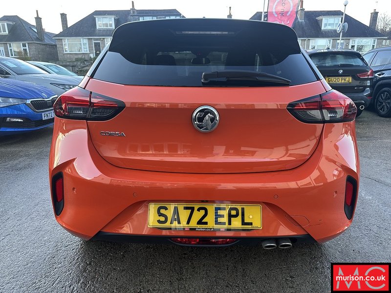 Vauxhall 1.2 Turbo Ultimate Hatchback 5dr Petrol Auto Euro 6 (s/s) (130 ps)