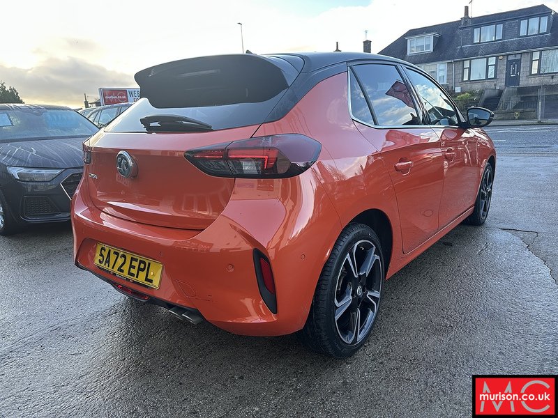 Vauxhall 1.2 Turbo Ultimate Hatchback 5dr Petrol Auto Euro 6 (s/s) (130 ps)