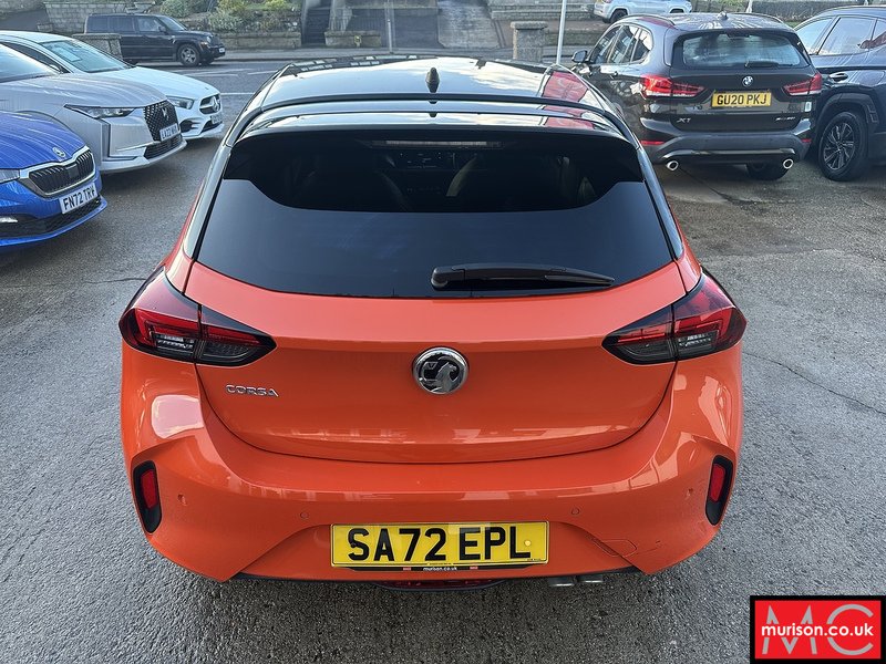 Vauxhall 1.2 Turbo Ultimate Hatchback 5dr Petrol Auto Euro 6 (s/s) (130 ps)