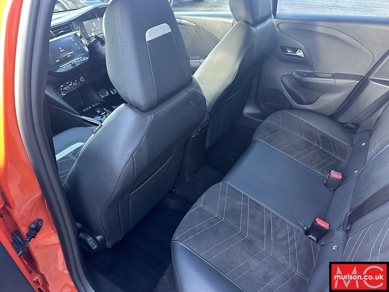 Vauxhall 1.2 Turbo Ultimate Hatchback 5dr Petrol Auto Euro 6 (s/s) (130 ps)