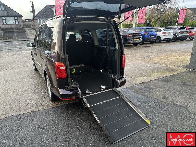 Volkswagen 2.0 TDi C20 Maxi Combi Van 5dr Diesel Manual FWD (Window) (128 g/km, 101 bhp)