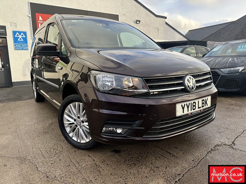 Volkswagen 2.0 TDi C20 Maxi Combi Van 5dr Diesel Manual FWD (Window) (128 g/km, 101 bhp)