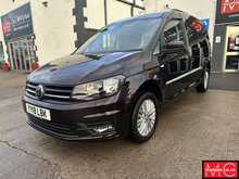 Volkswagen Caddy Maxi TDi C20 Maxi 