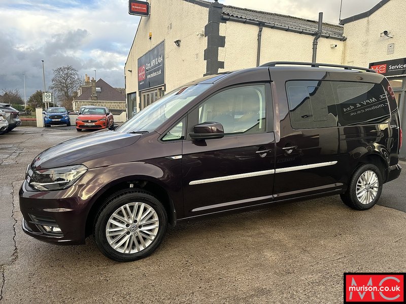Volkswagen 2.0 TDi C20 Maxi Combi Van 5dr Diesel Manual FWD (Window) (128 g/km, 101 bhp)