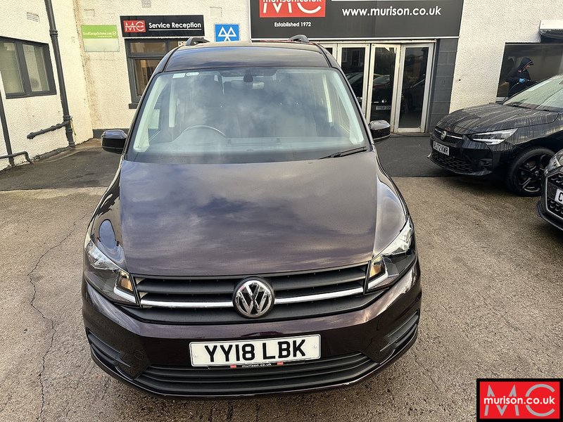 Volkswagen 2.0 TDi C20 Maxi Combi Van 5dr Diesel Manual FWD (Window) (128 g/km, 101 bhp)