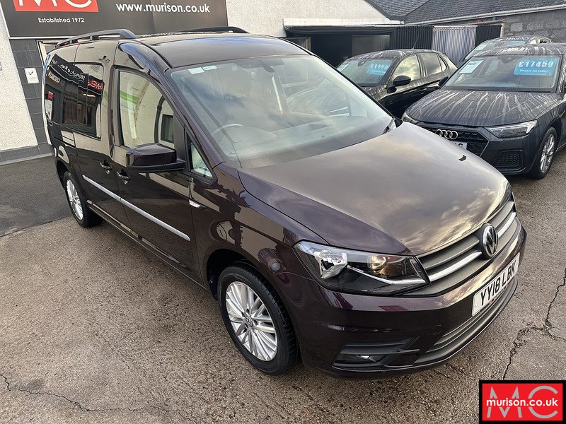 Volkswagen 2.0 TDi C20 Maxi Combi Van 5dr Diesel Manual FWD (Window) (128 g/km, 101 bhp)