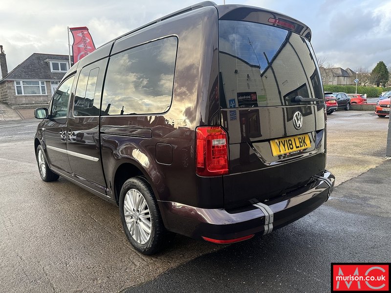 Volkswagen 2.0 TDi C20 Maxi Combi Van 5dr Diesel Manual FWD (Window) (128 g/km, 101 bhp)