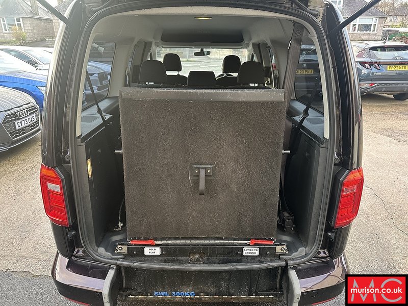 Volkswagen 2.0 TDi C20 Maxi Combi Van 5dr Diesel Manual FWD (Window) (128 g/km, 101 bhp)