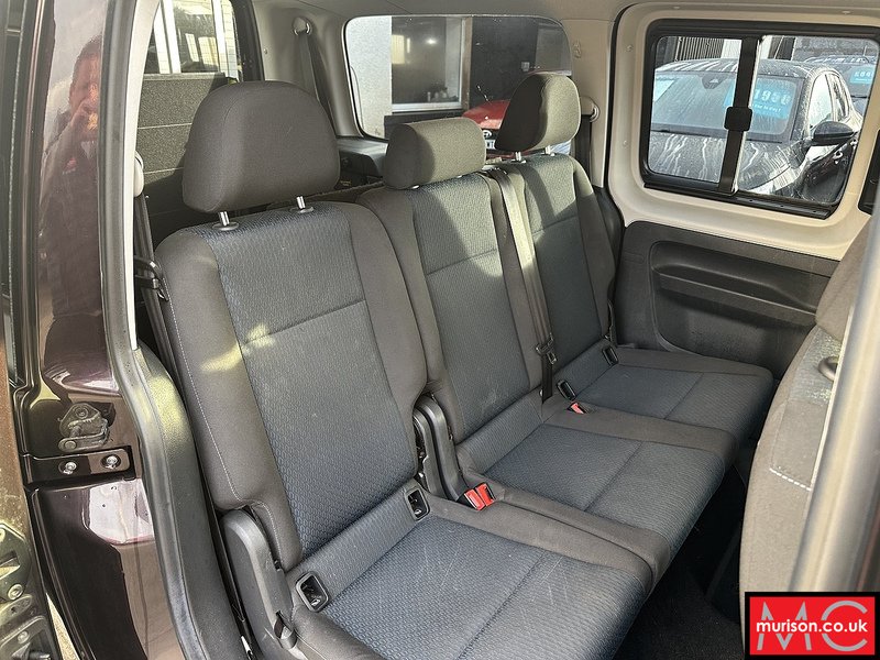 Volkswagen 2.0 TDi C20 Maxi Combi Van 5dr Diesel Manual FWD (Window) (128 g/km, 101 bhp)