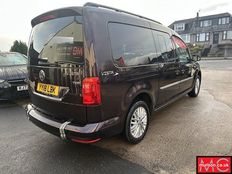 Volkswagen 2.0 TDi C20 Maxi Combi Van 5dr Diesel Manual FWD (Window) (128 g/km, 101 bhp)