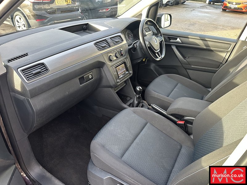 Volkswagen 2.0 TDi C20 Maxi Combi Van 5dr Diesel Manual FWD (Window) (128 g/km, 101 bhp)