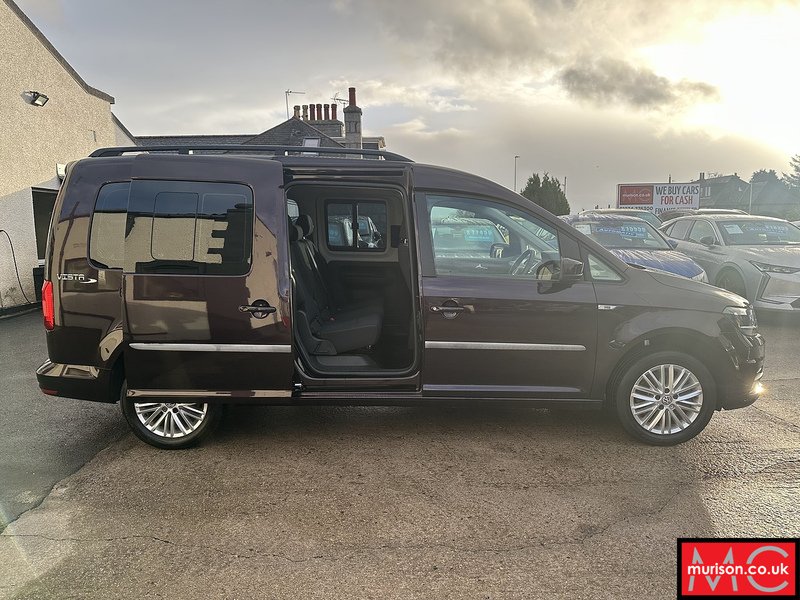 Volkswagen 2.0 TDi C20 Maxi Combi Van 5dr Diesel Manual FWD (Window) (128 g/km, 101 bhp)