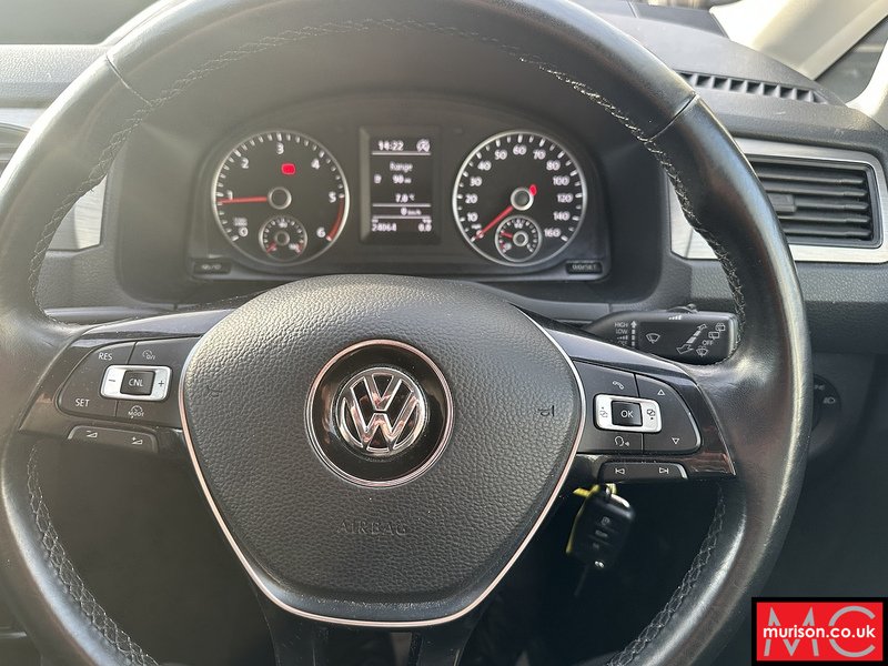 Volkswagen 2.0 TDi C20 Maxi Combi Van 5dr Diesel Manual FWD (Window) (128 g/km, 101 bhp)