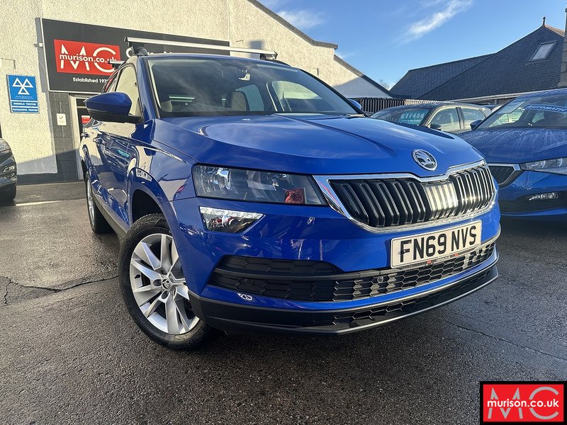 Skoda 1.0 TSI GPF SE Technology SUV 5dr Petrol Manual Euro 6 (s/s) (115 ps)