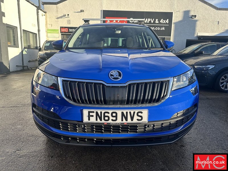 Skoda 1.0 TSI GPF SE Technology SUV 5dr Petrol Manual Euro 6 (s/s) (115 ps)