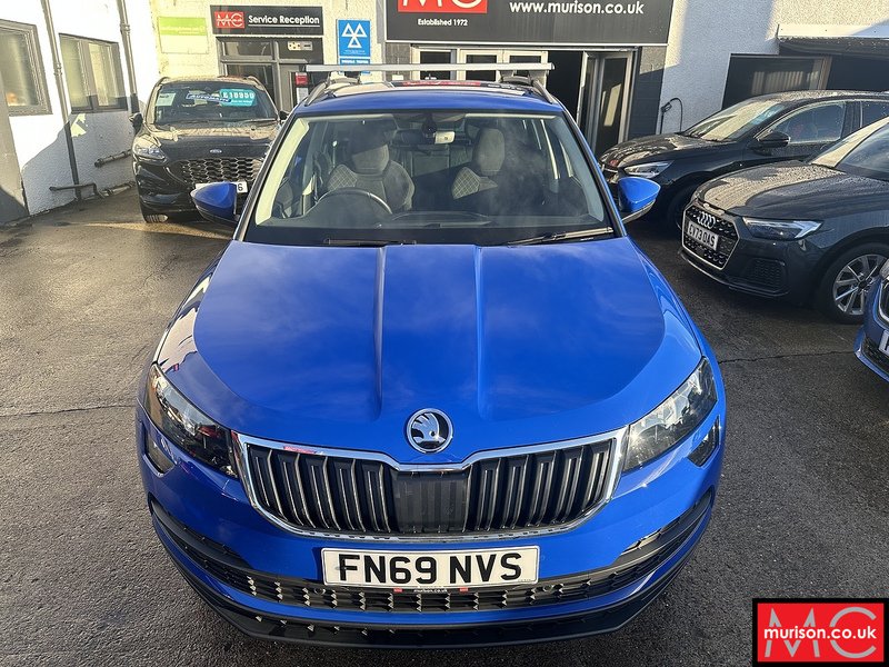 Skoda 1.0 TSI GPF SE Technology SUV 5dr Petrol Manual Euro 6 (s/s) (115 ps)