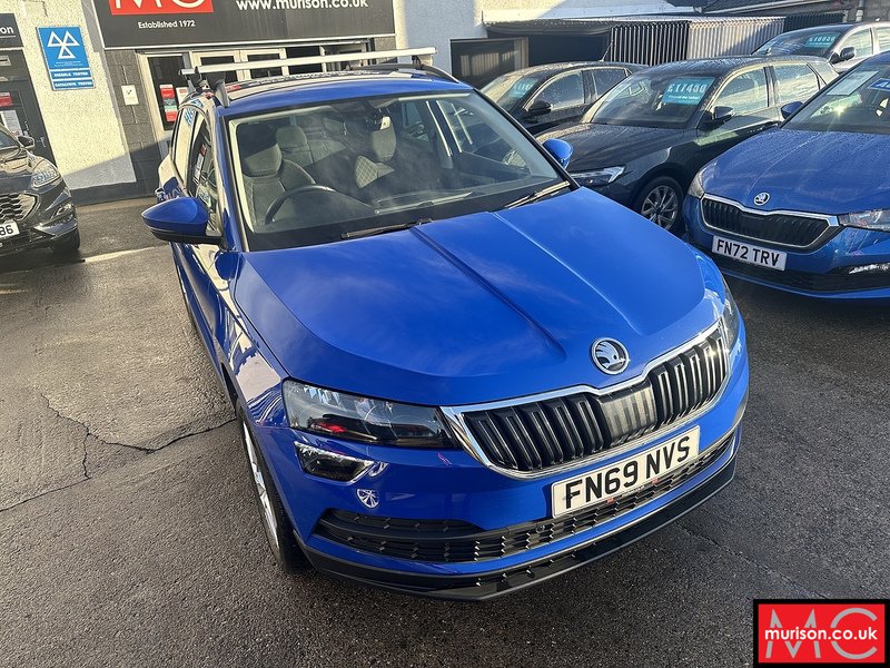 Skoda 1.0 TSI GPF SE Technology SUV 5dr Petrol Manual Euro 6 (s/s) (115 ps)