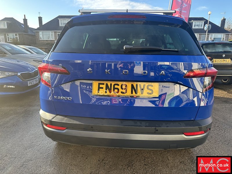 Skoda 1.0 TSI GPF SE Technology SUV 5dr Petrol Manual Euro 6 (s/s) (115 ps)