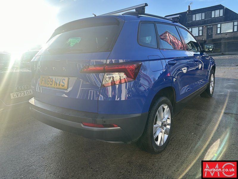 Skoda 1.0 TSI GPF SE Technology SUV 5dr Petrol Manual Euro 6 (s/s) (115 ps)