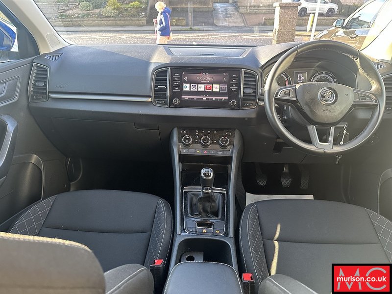 Skoda 1.0 TSI GPF SE Technology SUV 5dr Petrol Manual Euro 6 (s/s) (115 ps)