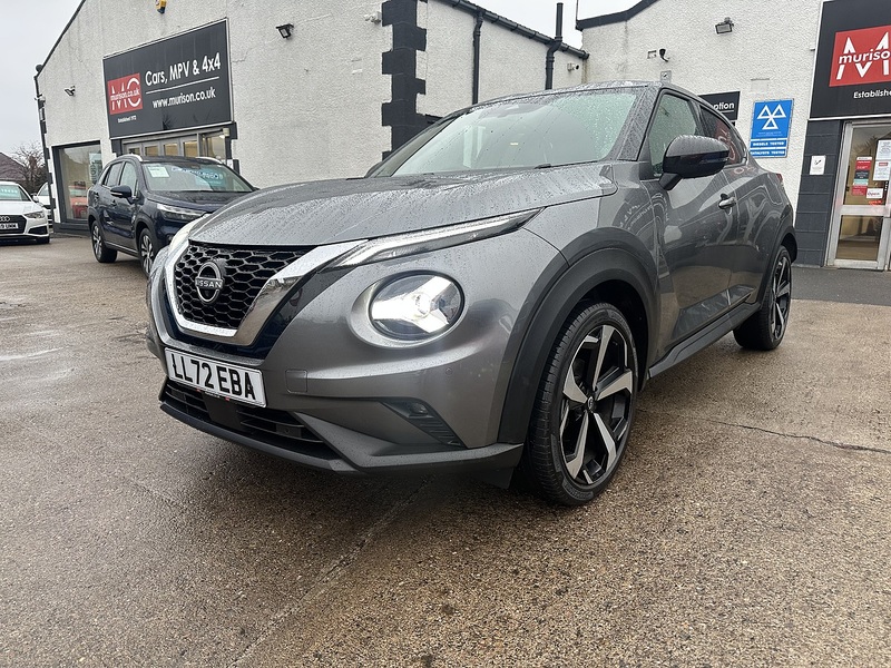 Nissan 1.0 DIG-T Tekna SUV 5dr Petrol Manual Euro 6 (s/s) (114 ps)