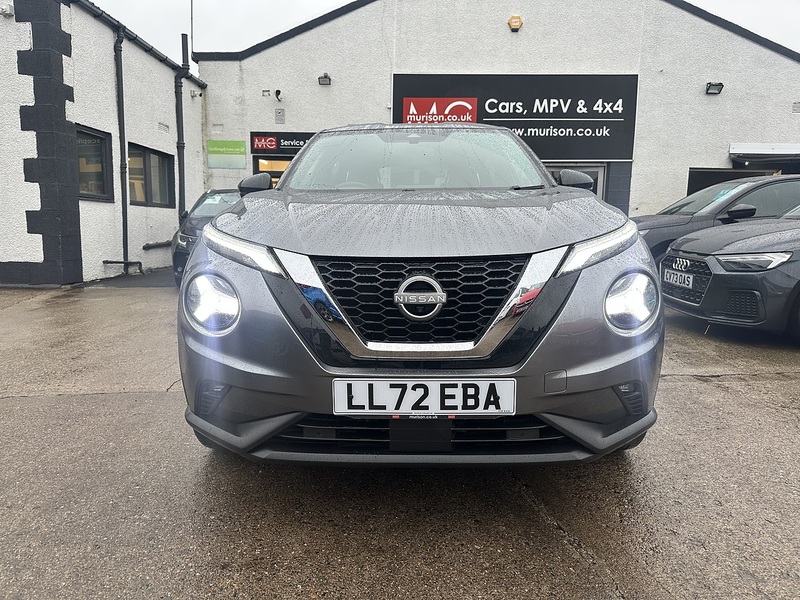 Nissan 1.0 DIG-T Tekna SUV 5dr Petrol Manual Euro 6 (s/s) (114 ps)