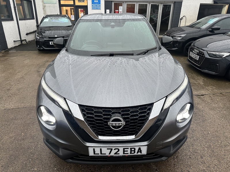 Nissan 1.0 DIG-T Tekna SUV 5dr Petrol Manual Euro 6 (s/s) (114 ps)