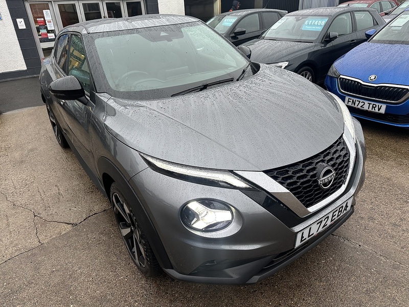 Nissan 1.0 DIG-T Tekna SUV 5dr Petrol Manual Euro 6 (s/s) (114 ps)