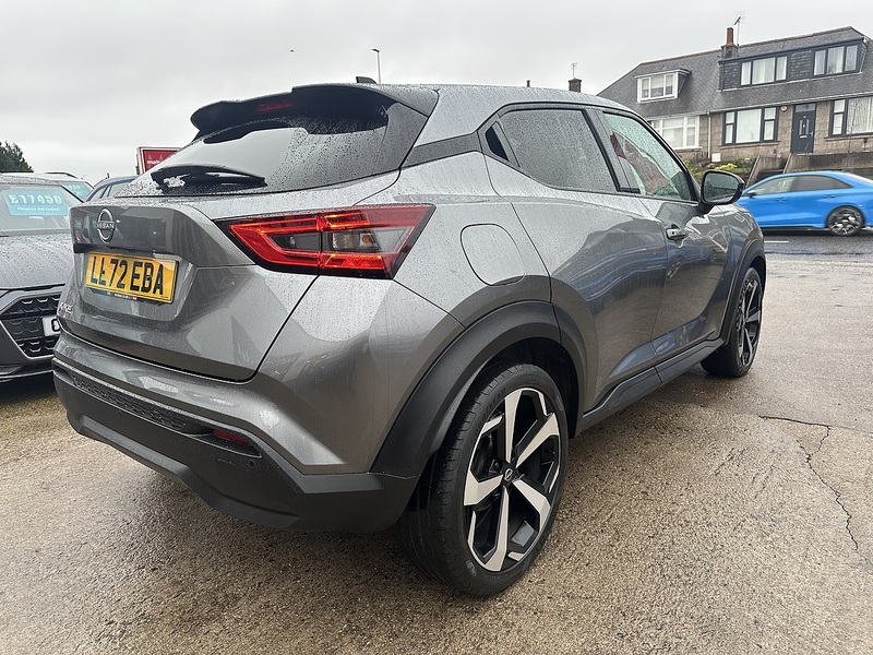 Nissan 1.0 DIG-T Tekna SUV 5dr Petrol Manual Euro 6 (s/s) (114 ps)