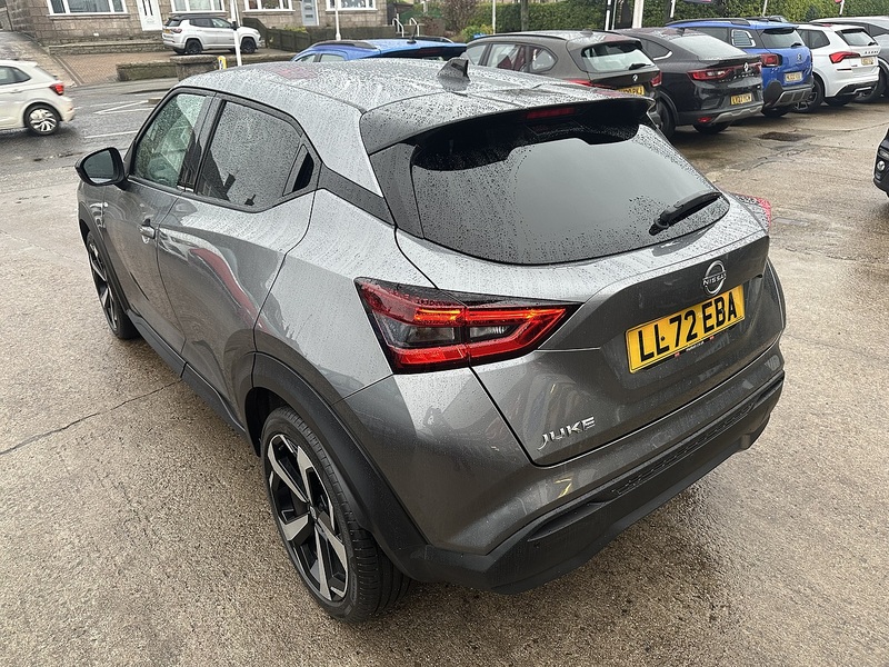 Nissan 1.0 DIG-T Tekna SUV 5dr Petrol Manual Euro 6 (s/s) (114 ps)