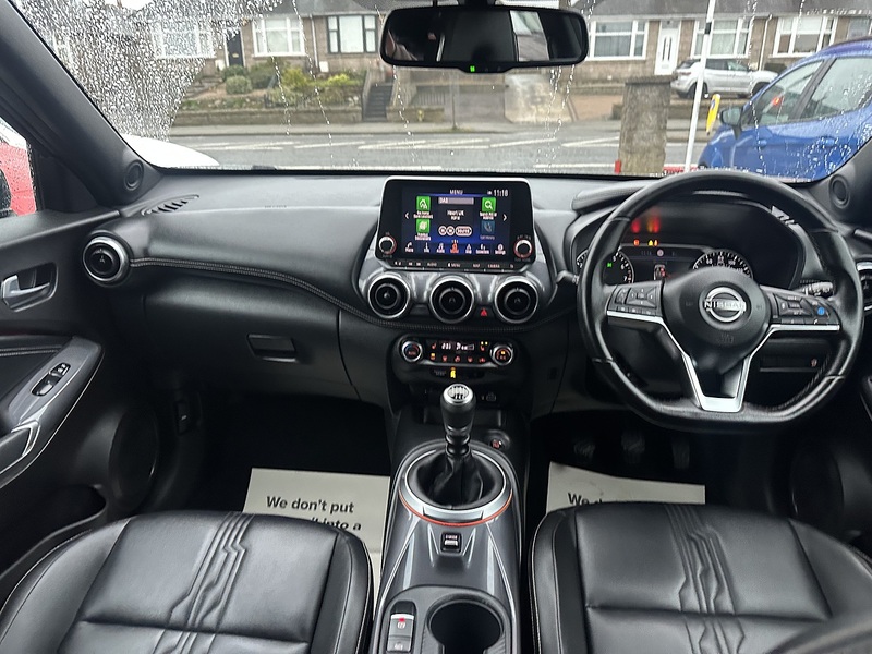 Nissan 1.0 DIG-T Tekna SUV 5dr Petrol Manual Euro 6 (s/s) (114 ps)