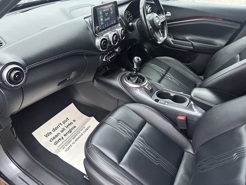 Nissan 1.0 DIG-T Tekna SUV 5dr Petrol Manual Euro 6 (s/s) (114 ps)