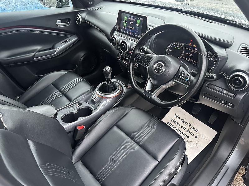 Nissan 1.0 DIG-T Tekna SUV 5dr Petrol Manual Euro 6 (s/s) (114 ps)