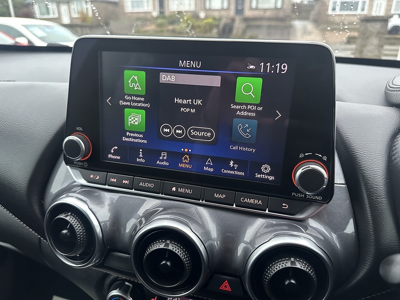 Nissan 1.0 DIG-T Tekna SUV 5dr Petrol Manual Euro 6 (s/s) (114 ps)