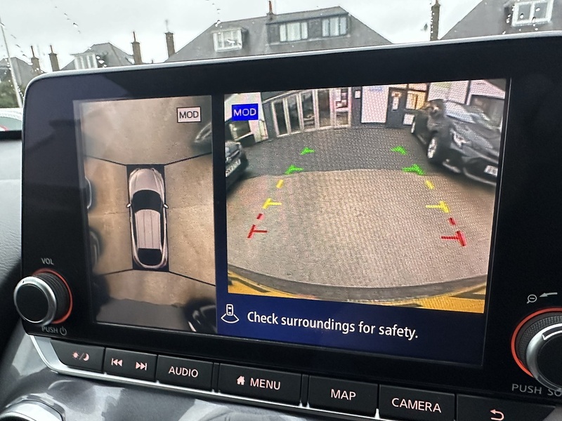 Nissan 1.0 DIG-T Tekna SUV 5dr Petrol Manual Euro 6 (s/s) (114 ps)