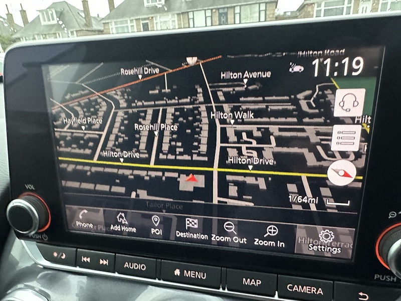 Nissan 1.0 DIG-T Tekna SUV 5dr Petrol Manual Euro 6 (s/s) (114 ps)