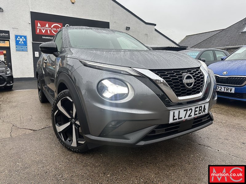 Nissan 1.0 DIG-T Tekna SUV 5dr Petrol Manual Euro 6 (s/s) (114 ps)