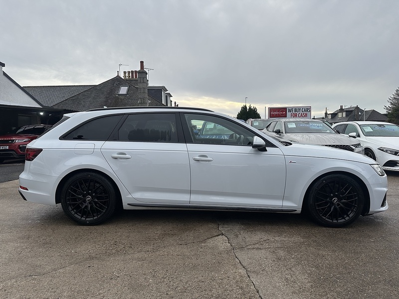 Audi 2.0 TFSI 35 Black Edition Estate 5dr Petrol Manual Euro 6 (s/s) (150 ps)